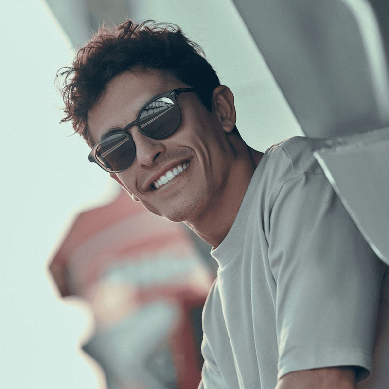 Load image into Gallery viewer, 0OO9439-1850 Oakley Pitchman R Marc Marquez Sig Sunglasses Matte Olive Ink Frame with PRIZM Tungsten Lens
