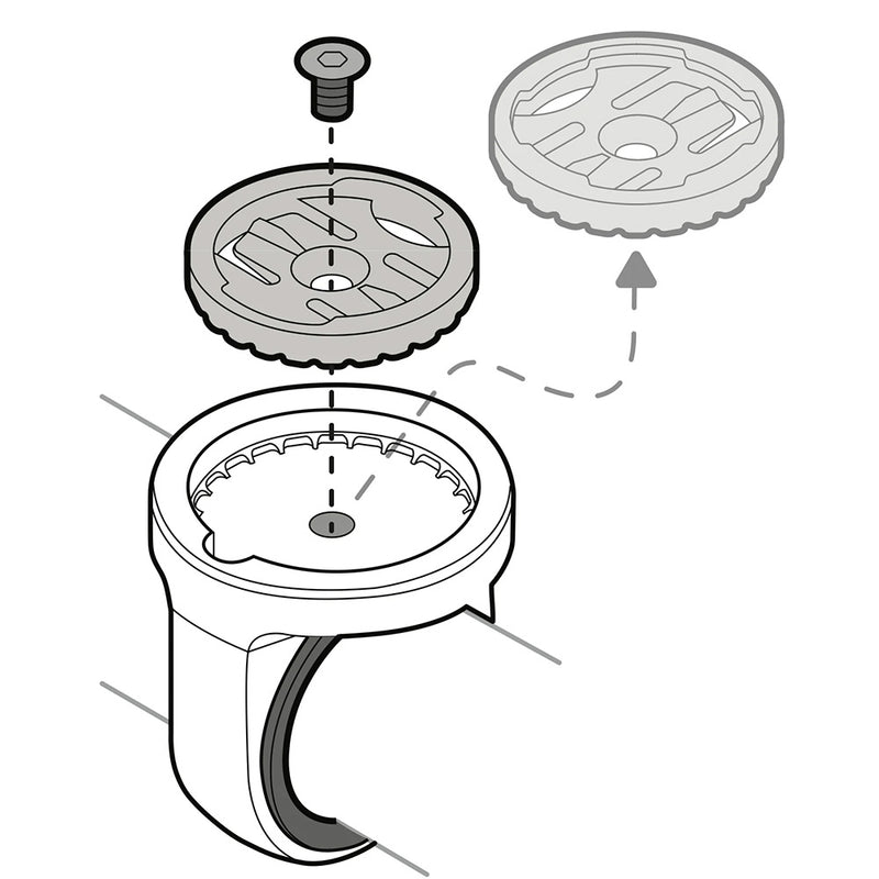 Load image into Gallery viewer, Beeline Original Moto Device to Moto II Insert Adapter
