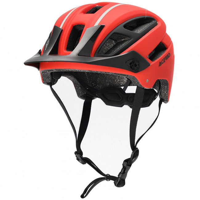 Load image into Gallery viewer, ACERBIS DoubleP MTB Helmet Red
