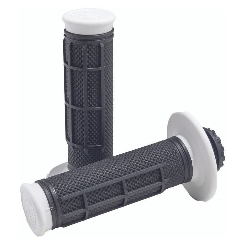 Load image into Gallery viewer, ProTaper Pro Series Lock-On - Half Waffle - White Black
