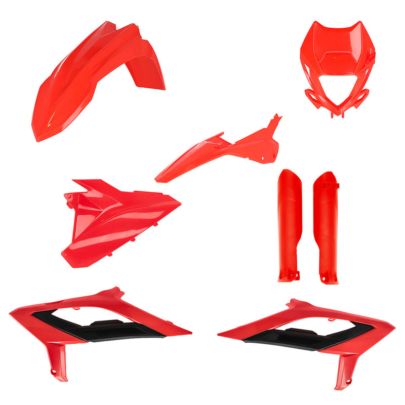Load image into Gallery viewer, Full Plastic Kit Beta 2T/4T 125-480 2023 Red/Black OEM
