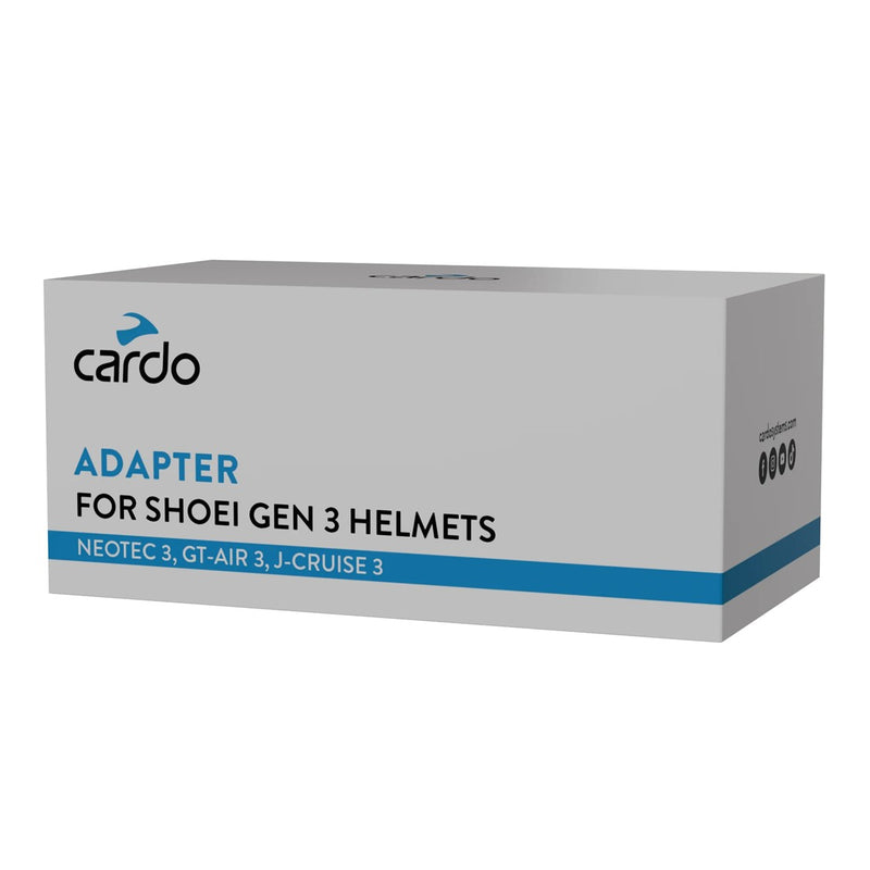 Load image into Gallery viewer, Cardo Adapter for Shoei Gen 3 Helmets
