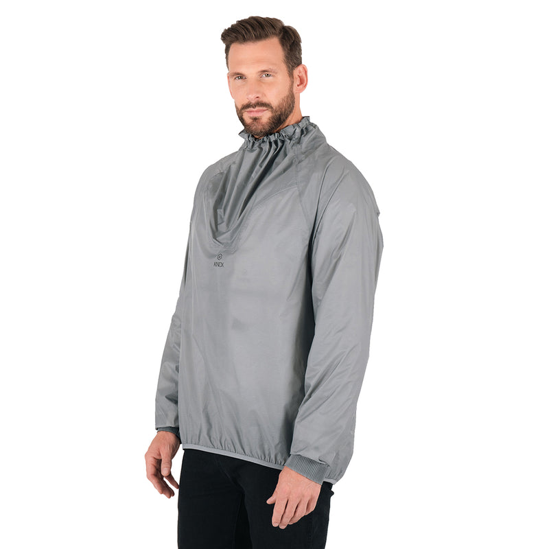 Load image into Gallery viewer, KNOX Tor Armoured Shirt Mens - Grey WP Shell for Grey Tor Shirt
