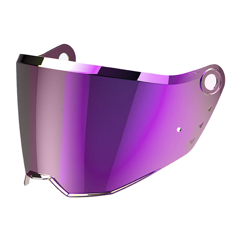 Load image into Gallery viewer, AIROH Commander 2 Mirror Iridium Visor
