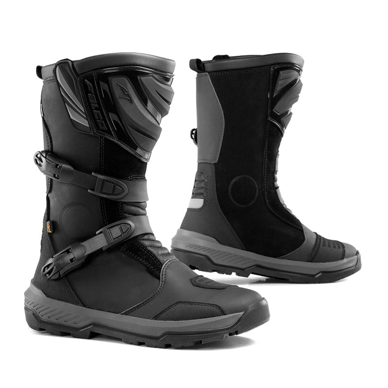 Load image into Gallery viewer, Mixto 5 ADV Boots Black
