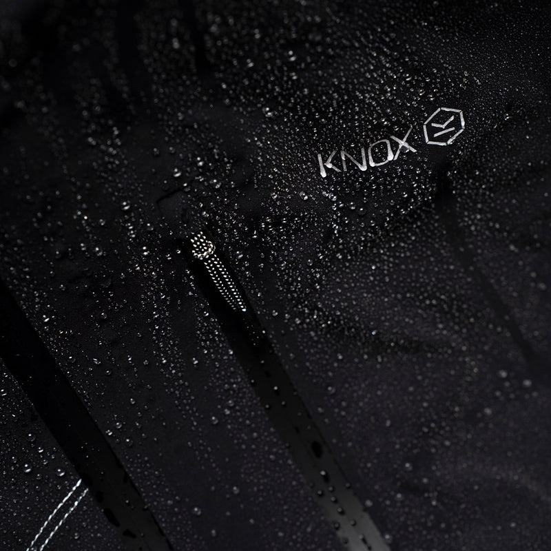 Load image into Gallery viewer, KNOX Impass WP Shell Jacket Black - details
