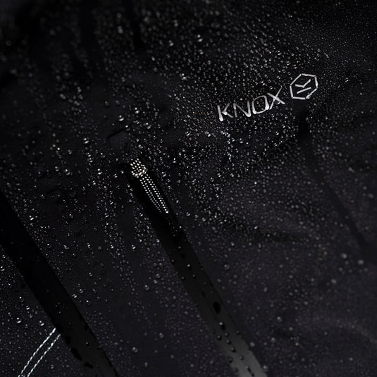 KNOX Impass WP Shell Jacket Black - details