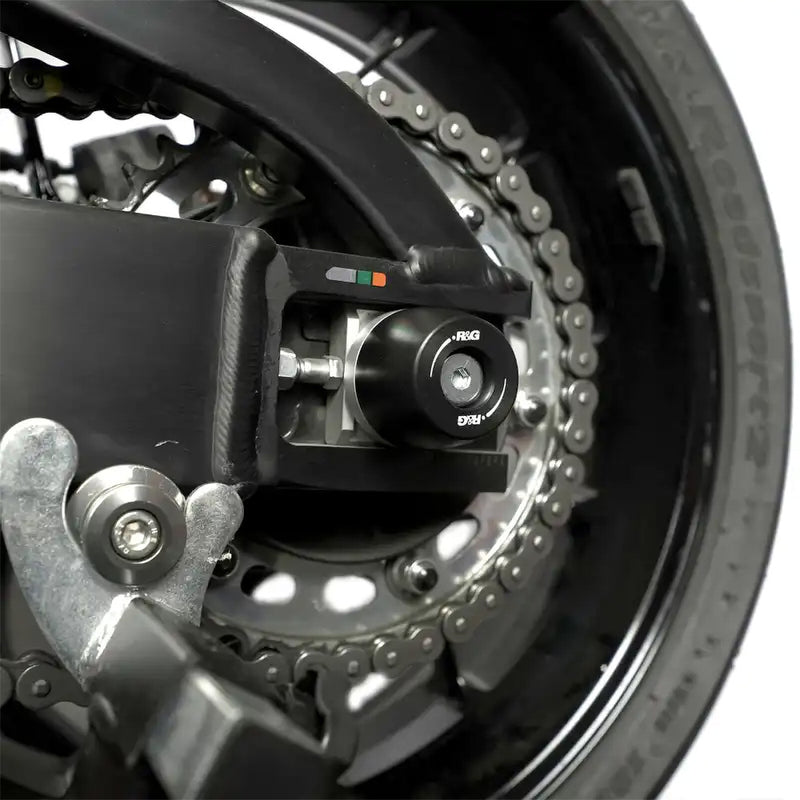 Load image into Gallery viewer, Swingarm Protectors APEX for the Honda CBR600RR 24- R&amp;G
