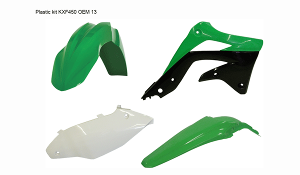 Load image into Gallery viewer, ACERBIS Plastic-kit-KXF450-OEM-13 - 16879.553
