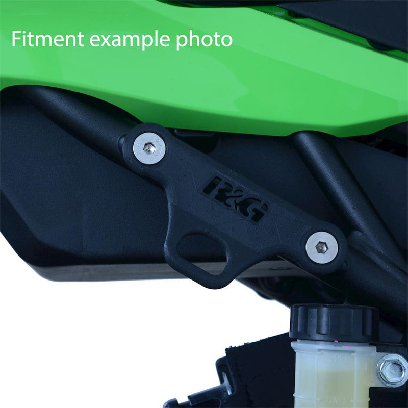 Load image into Gallery viewer, R&amp;G Tie Down Hooks - example of fitment
