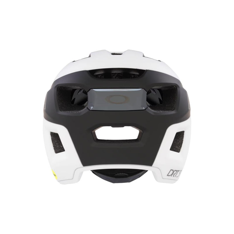 Load image into Gallery viewer, Oakley DRT3 Trail Helmet Matte White - back
