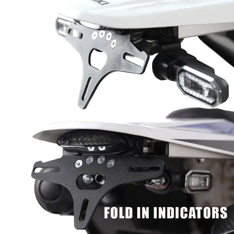 Load image into Gallery viewer, Suzuki DR-Z4S / DR-Z4SM Tail Tidy with fold in Indicators
