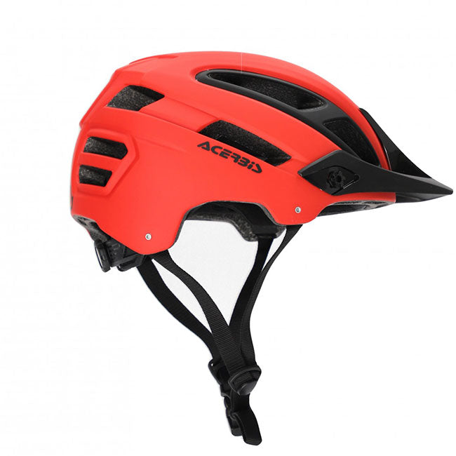 Load image into Gallery viewer, ACERBIS DoubleP MTB Helmet Red
