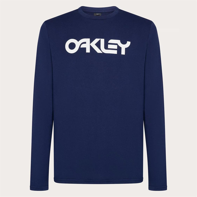 Load image into Gallery viewer, Mark II LS Shirt 2.0 Navy Oakley
