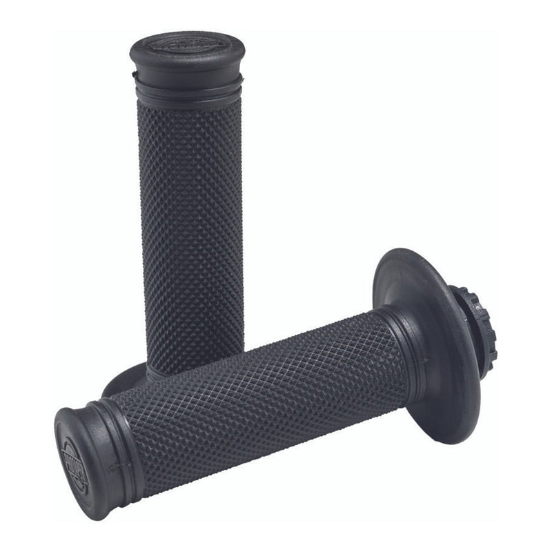Load image into Gallery viewer, Pro Series Lock On Grips Full Diamond - Black
