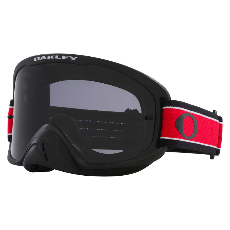 Load image into Gallery viewer, O-Frame 2.0 Pro MX Goggle Red Stripe w/ Dark Grey
