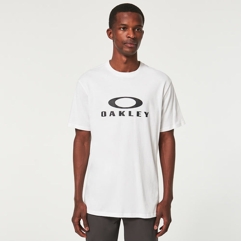 Load image into Gallery viewer, Oakley O-Bark 2.0 T-shirt - White Black
