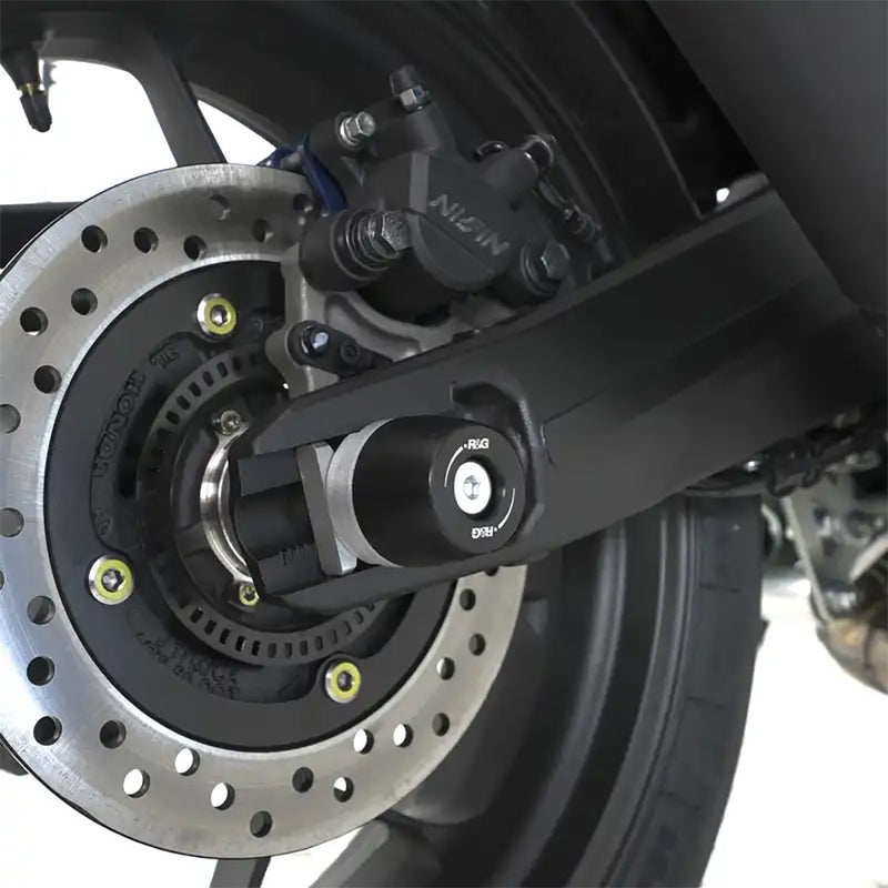 Load image into Gallery viewer, Swingarm Protectors APEX Honda CB1000 Hornet/SP 25- Black R&amp;G
