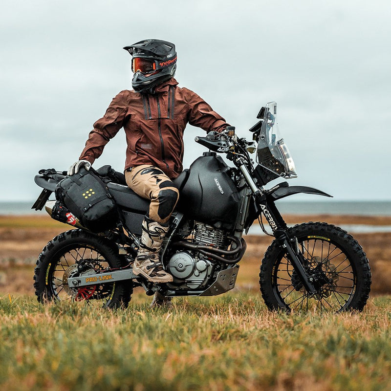 Load image into Gallery viewer, Bike fitted with the Kreiga OS-BASE and OS-Adventure Packs
