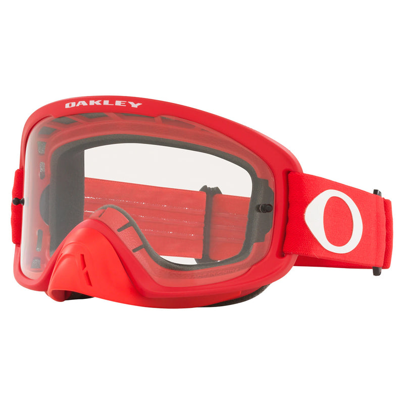 Load image into Gallery viewer, O-Frame 2.0 Pro MX Goggle Moto Red w Clear Lens Oa
