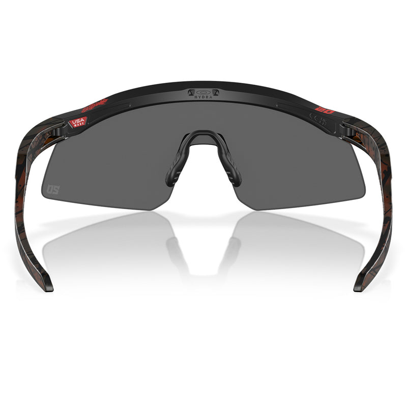 Load image into Gallery viewer, 0OO922992291737 Oakley Hydra Fabio Quartararo Sig Sunglasses Matte Black Frame PRIZM Black Lens
