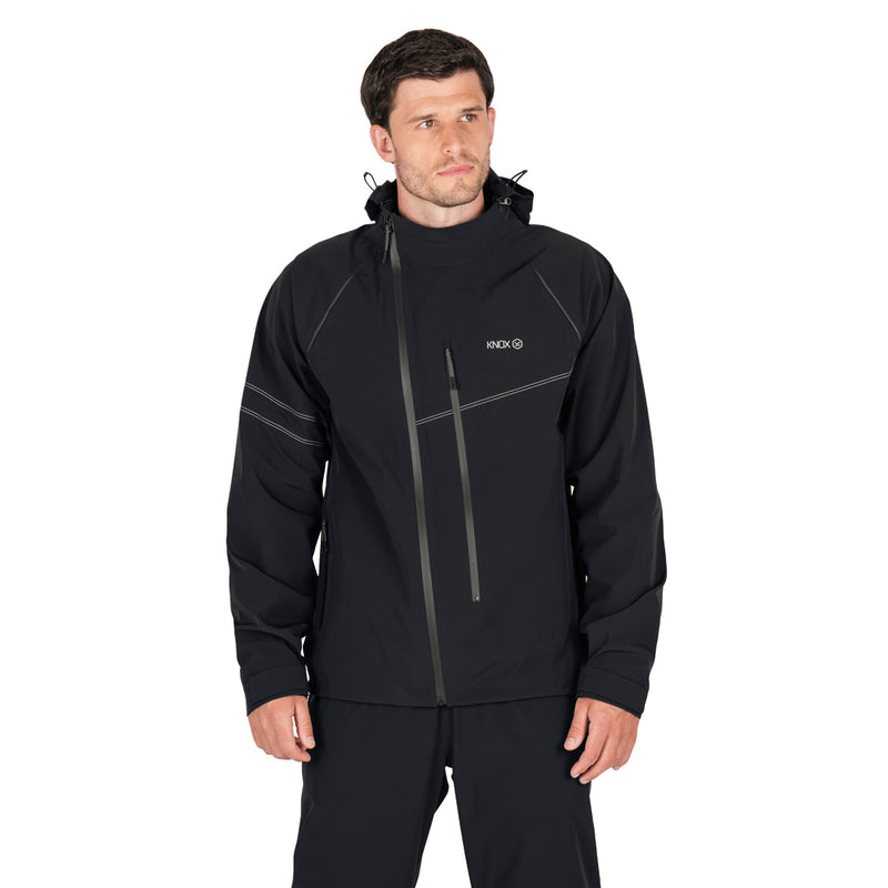 Load image into Gallery viewer, KNOX Impass Waterproof Shell Jacket - Black
