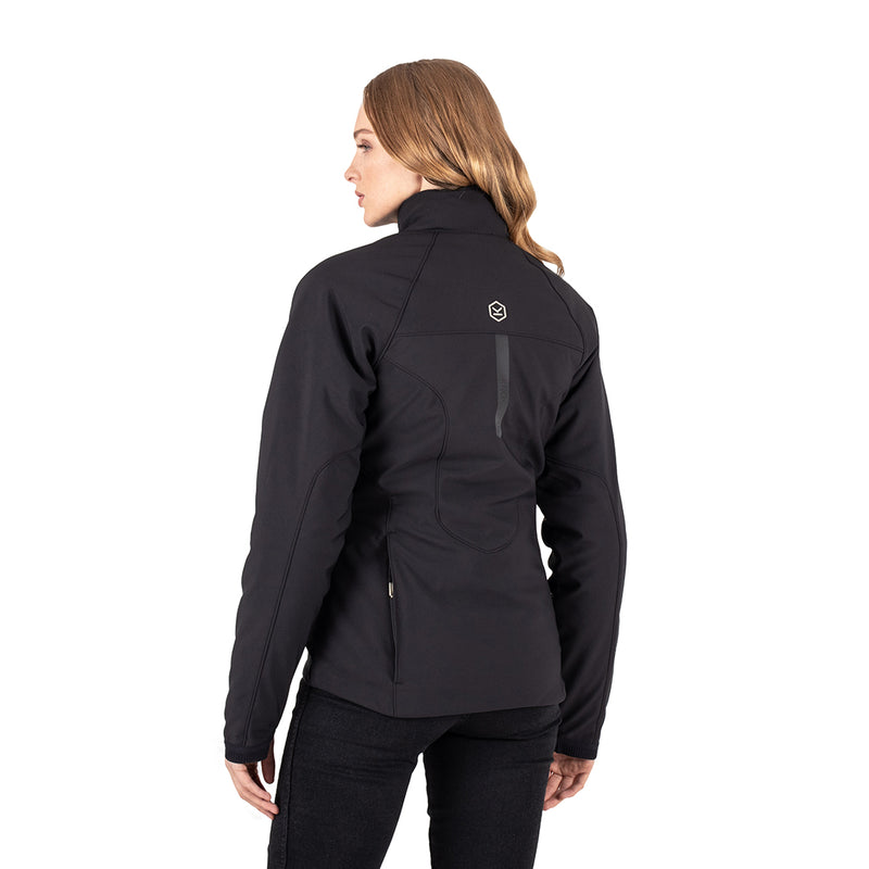 Load image into Gallery viewer, KNOX Ladies Dual Pro 3in1 Jacket - Black
