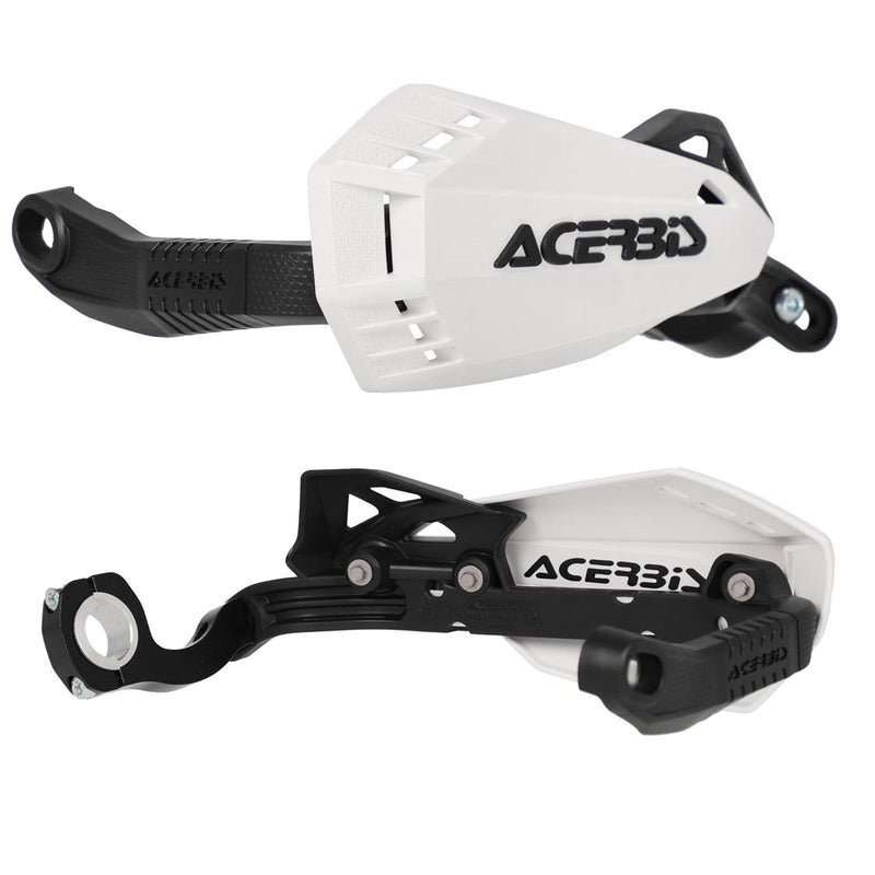 Load image into Gallery viewer, HANDGUARDS FIRSTMOTO - White Black
