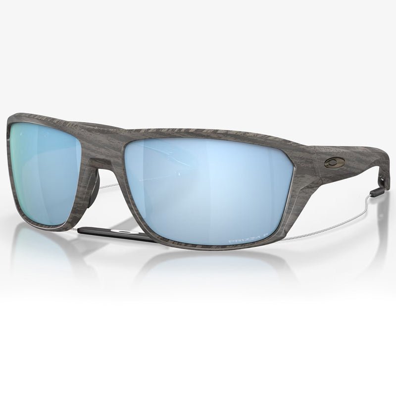Load image into Gallery viewer, 0OO9416-1664 Oakley Split Shot Woodgrain Frame with PRIZM Deep Water Polarized Lens
