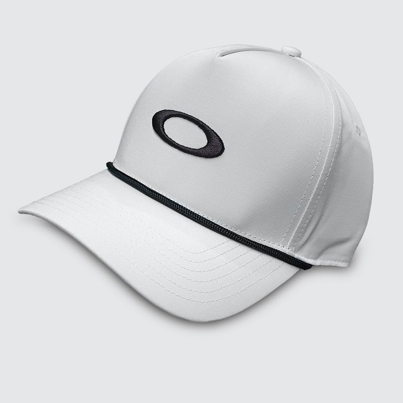 Load image into Gallery viewer, Oakley Ellipse Rope Hat White
