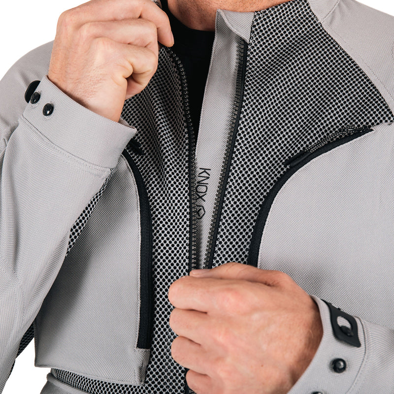 Load image into Gallery viewer, KNOX Tor Armoured Shirt Mens - zip
