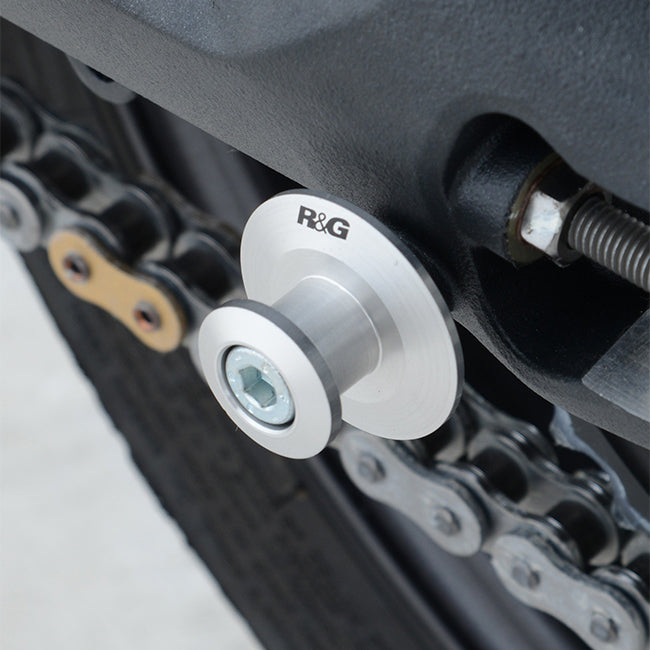 Load image into Gallery viewer, R&amp;G Elevation P Stand Bobbins Silver
