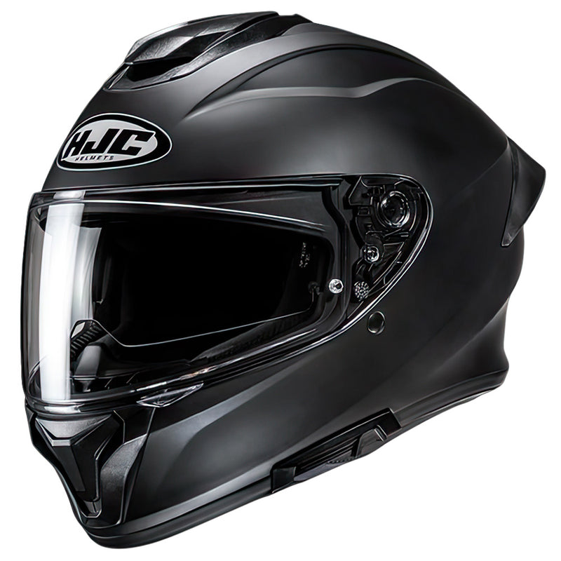 Load image into Gallery viewer, HJC C71 Semi Flat Black Road Helmet
