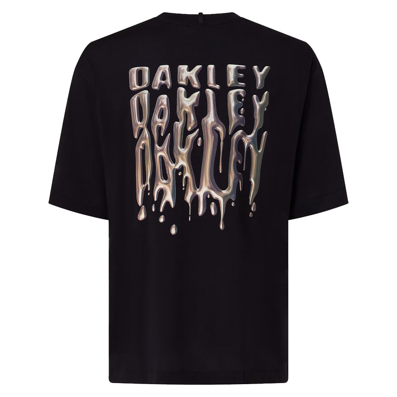 Load image into Gallery viewer, OAKLEY Stacked Metal Tee - Blackout
