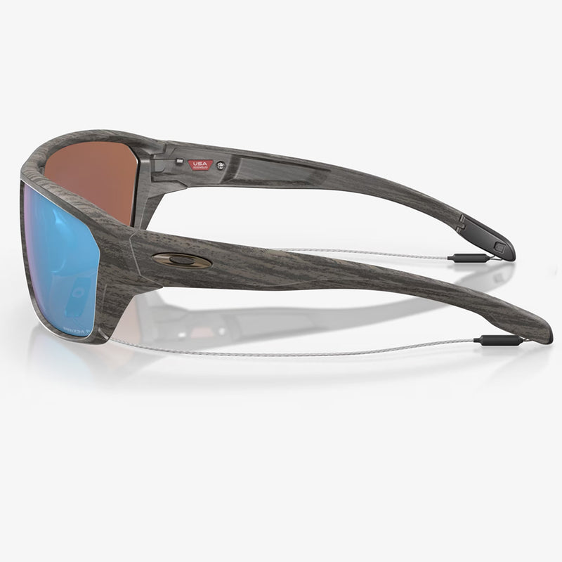 Load image into Gallery viewer, 0OO9416-1664 Oakley Split Shot Woodgrain Frame with PRIZM Deep Water Polarized Lens
