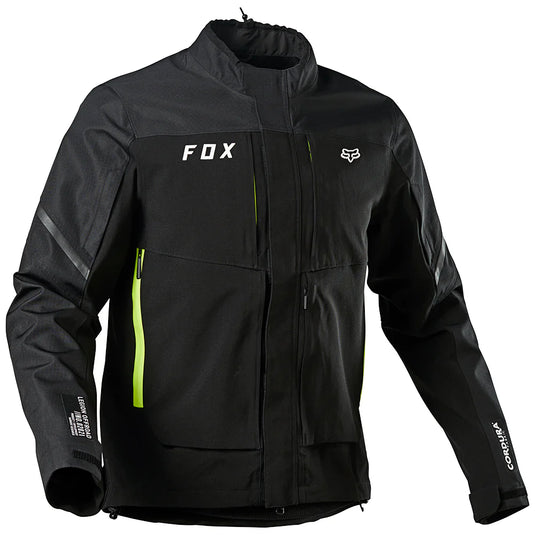 FOX LEGION DOWNPOUR JACKET [BLACK] Xl specials