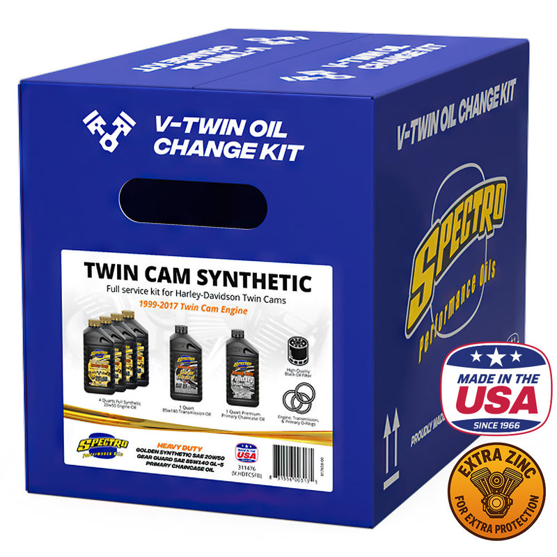 Load image into Gallery viewer, TWIN CAM SYNTHETIC SERVICE KIT
