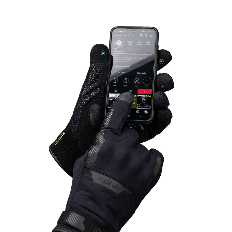 Load image into Gallery viewer, KNOX Action Pro Waterproof Glove - Black
