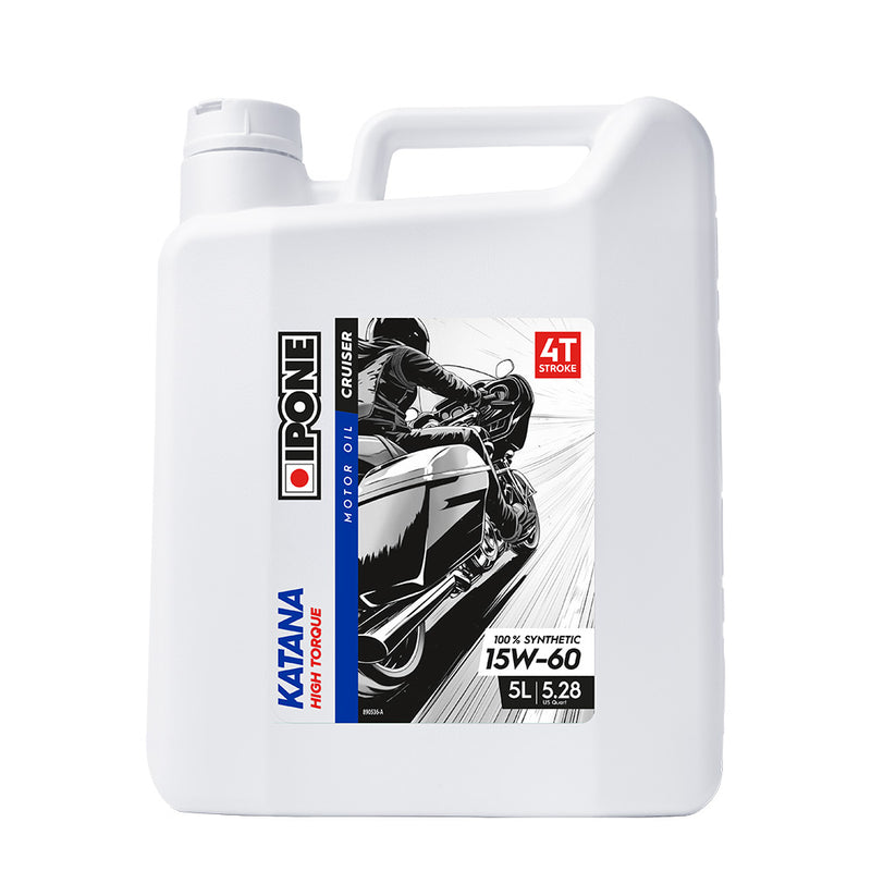 Load image into Gallery viewer, IPONE - KATANA - HIGH TORQUE - 15W60 -5L
