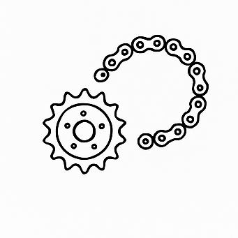 Motorcycle Chain & Sprockets | NZ