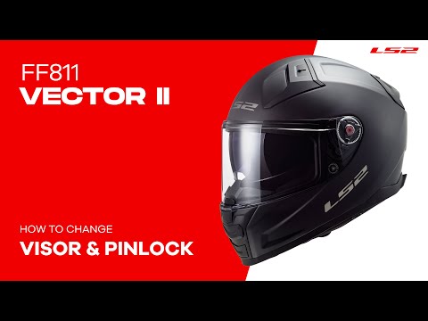 Load and play video in Gallery viewer, LS2 FF811 Vector II Carbon - Gloss 06
