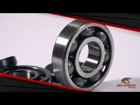 Load and play video in Gallery viewer, All Balls Racing Crankshaft Bearing Kit (24-1021)
