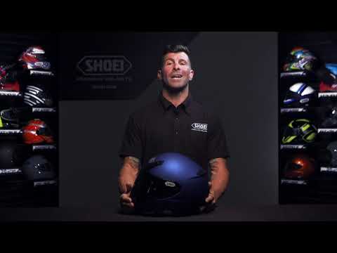 Load and play video in Gallery viewer, Shoei NXR2 Helmet - Ideograph TC6
