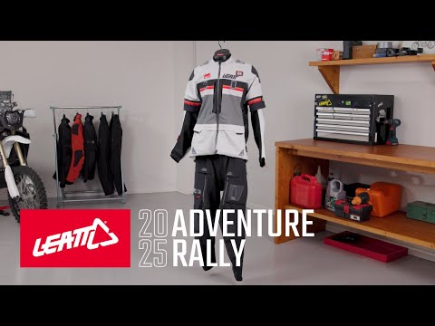 Load and play video in Gallery viewer, Leatt 7.5 ADV FlowTour Jacket - Steel

