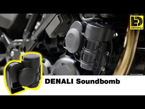 Load and play video in Gallery viewer, Denali Soundbomb Split Dual-Tone Air Horn
