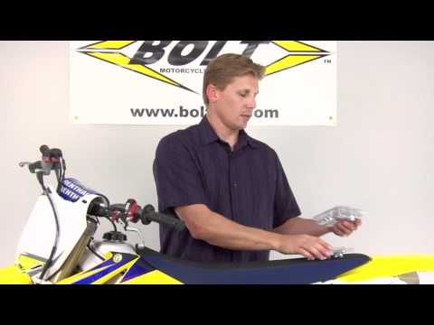 Load and play video in Gallery viewer, Bolt Plastics Fastener Kit Kawasaki KX85 '14-
