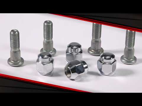 Load and play video in Gallery viewer, Wheel Stud and Nut Kit 85-1024
