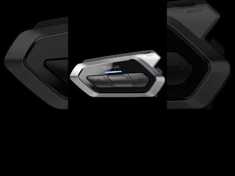 Load and play video in Gallery viewer, Sena 50R Low Profile Comm System with Sound by Harman Kardon (Single)
