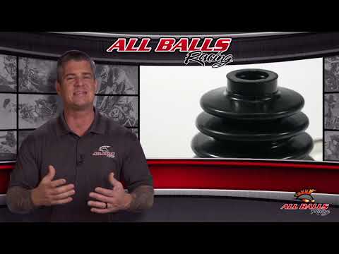 Load and play video in Gallery viewer, All Balls Racing CV Boot Kit (19-5007)
