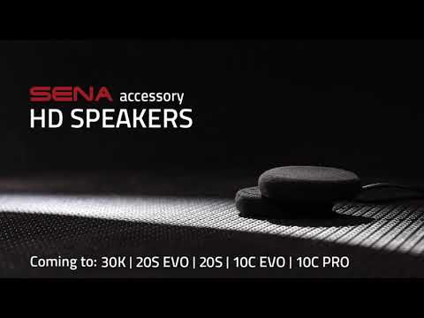 Load and play video in Gallery viewer, Sena HD Speaker Type A (20S / 20S / Evo 30k / 50s)
